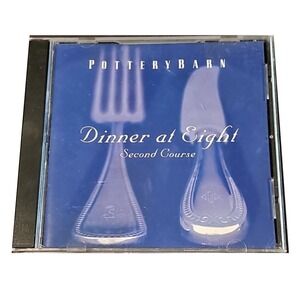Pottery‎ Barn Dinner at Eight Second Course Jazz Vocal Music CD Relaxation 2000